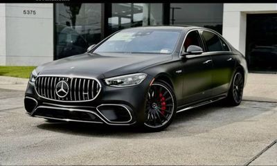 2026 Mercedes-Benz S-Class AMG S63E