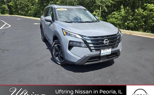 2026 Nissan Rogue SV