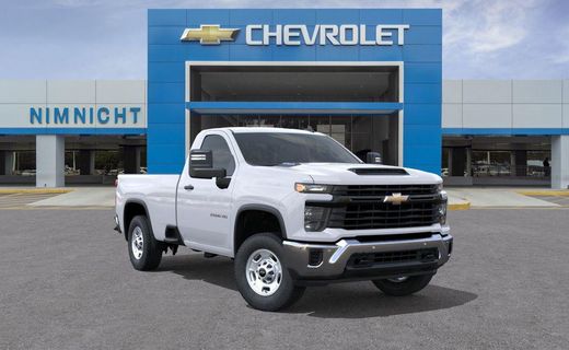 2026 Chevrolet Silverado HD Work Truck