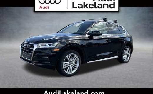 2019 Audi Q5 Quattro Premium Plus