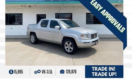 2007 Honda Ridgeline RTL