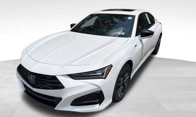 2025 Acura TLX SH W A