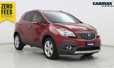 2015 Buick Encore Leather
