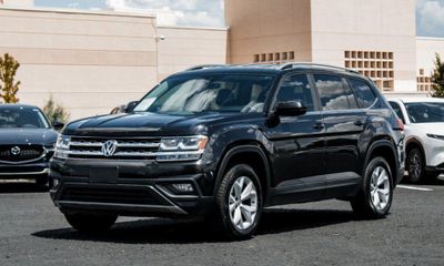 2018 Volkswagen Atlas 4Motion SE