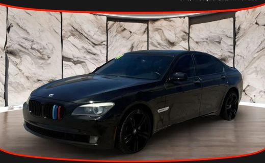 2011 BMW 750I