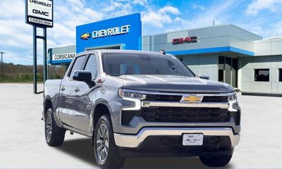 2026 Chevrolet Silverado LT