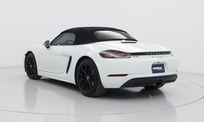 2019 Porsche 718 Boxster