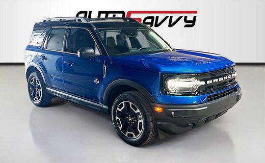 2024 Ford Bronco Sport Outer Banks