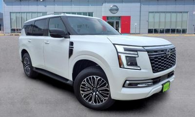 2026 Nissan Armada Platinum