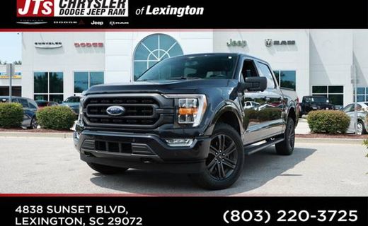 2021 Ford F-150 XLT