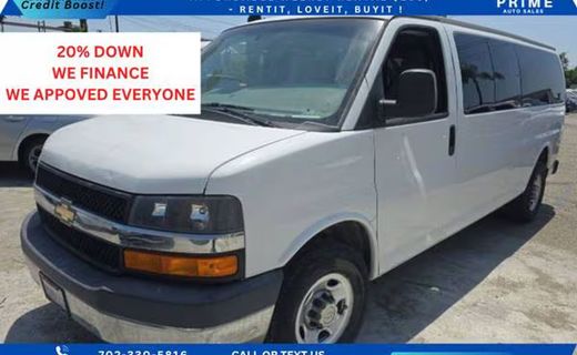 2017 Chevrolet Express LT EXT