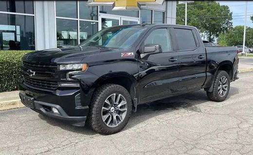 2021 Chevrolet Silverado RST