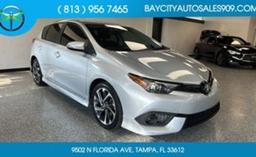 2018 Toyota Corolla IM Base