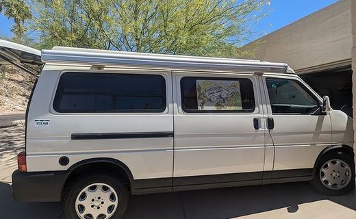 2001 Volkswagen Eurovan Camper