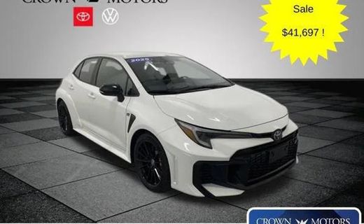 2025 Toyota GR Corolla