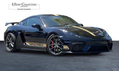 2021 Porsche 718 Cayman GT4