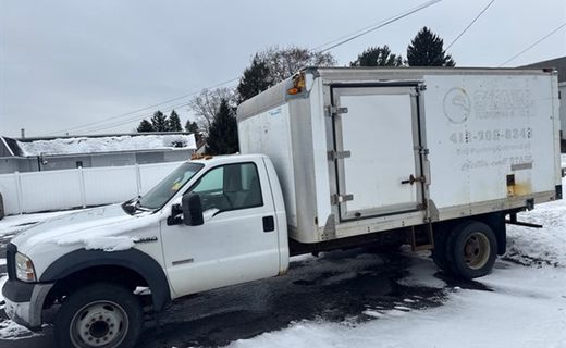 2007 Ford F-550