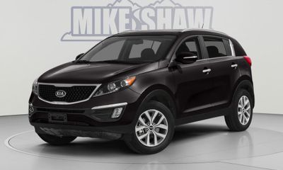 2016 Kia Sportage LX