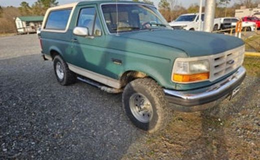 1993 Ford Bronco XL