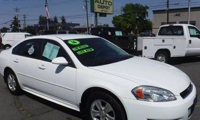 2016 Chevrolet Impala Limited LS Fleet