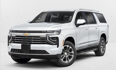 2026 Chevrolet Suburban LT