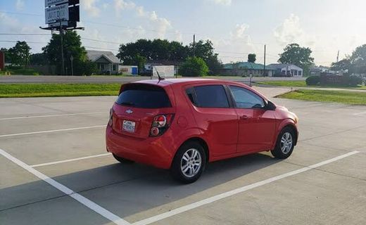 2012 Chevrolet Sonic LS