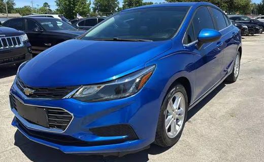 2018 Chevrolet Cruze LT