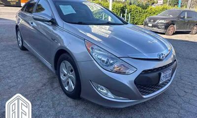 2013 Hyundai Sonata Hybrid Limited
