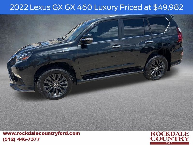 2022 Lexus GX — a typically priced live listing