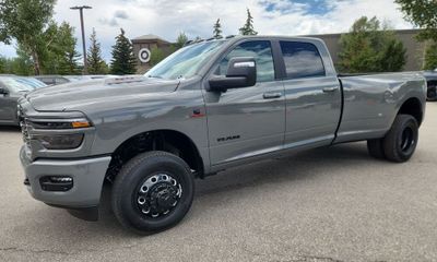 2026 Ram 3500 Laramie