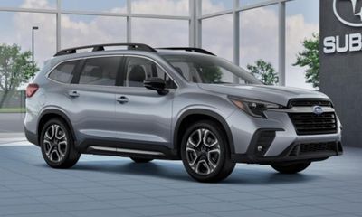 2026 Subaru Ascent
