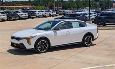 2026 Kia K4 GT Line