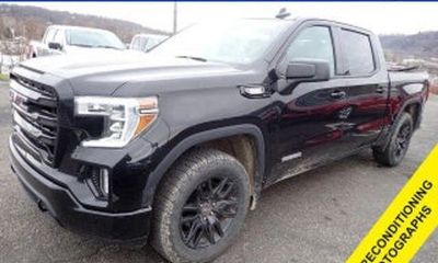 2021 GMC Sierra Elevation