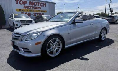 2012 Mercedes-Benz E-Class E550