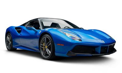 2018 Ferrari 488 Spider
