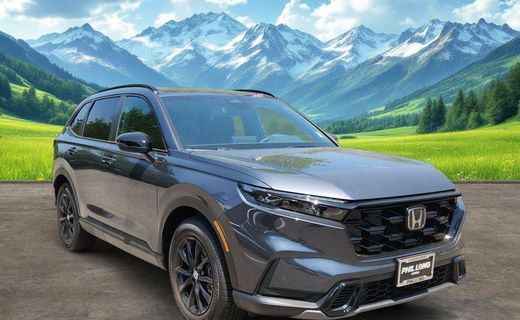 2026 Honda CR-V Sport