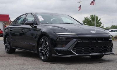 2026 Hyundai Sonata N Line