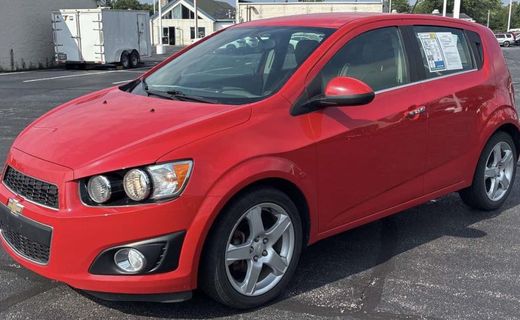 2015 Chevrolet Sonic LTZ