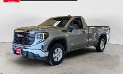 2024 GMC Sierra Fleet Base