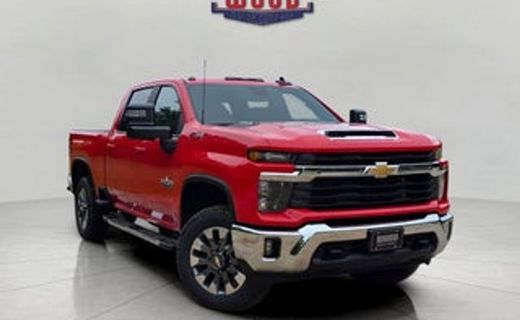 2026 Chevrolet Silverado HD LT