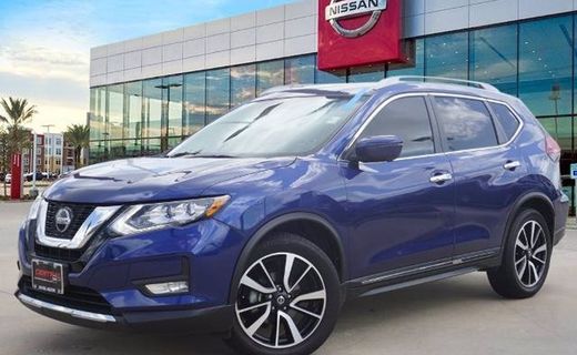 2020 Nissan Rogue S