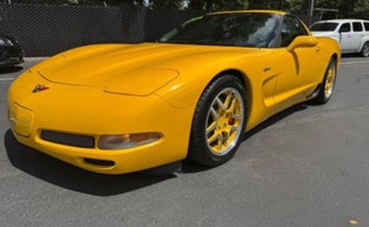 2004 Chevrolet Corvette Z06