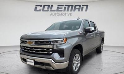 2026 Chevrolet Silverado Trail Boss LT