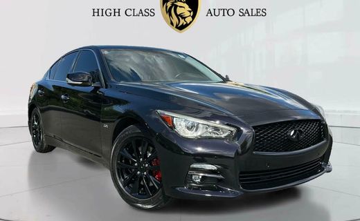 2016 Infiniti Q50 Base