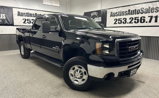 2008 GMC Sierra SLE