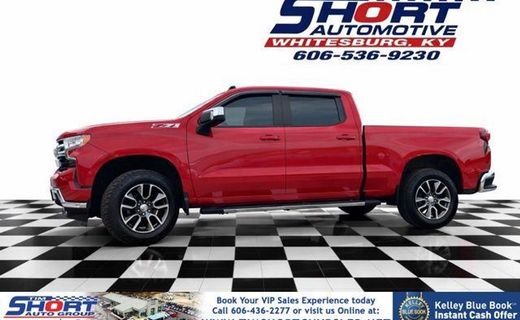 2022 Chevrolet Silverado LT
