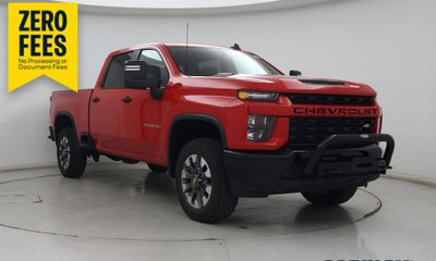2021 Chevrolet Silverado Custom