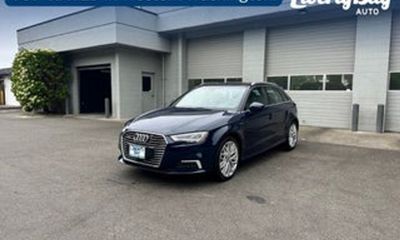 2018 Audi A3 E Tron Premium