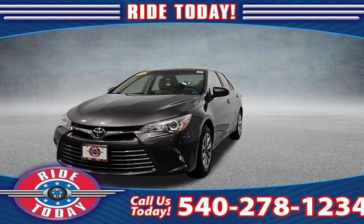2016 Toyota Camry LE