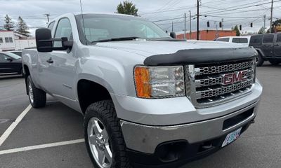 2012 GMC Sierra SLE
